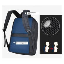 Sac à Dos Élégant et Robuste pour Travail et Études avec Protection Anti-Vol