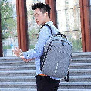 Sac à dos pour PC sac d'affaires 15 inch cartable Collège Étudiant cartable, bag