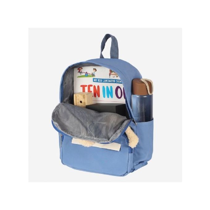 Sac à dos enfant avec applique poupée Cartable pour école