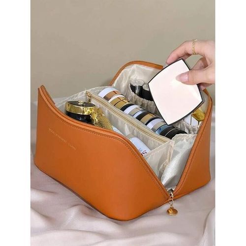 Trousse de grande capacité Sac cosmétique de voyage, Toilettes, Maquillage