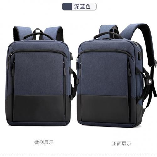 Sac à dos d'affaires multifonctionnel de voyage grande capacité pour ordinateur