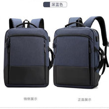 Sac à dos d'affaires multifonctionnel de voyage grande capacité pour ordinateur
