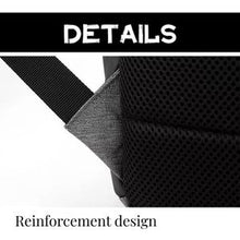 Sac à dos Unisex scolaire pour ordinateur Portable avec chargeur USB