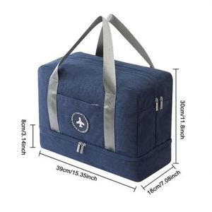 Sac de rangement Sac de voyage étanche, Portable multifonction