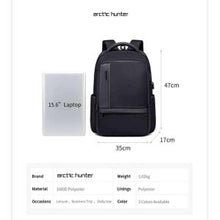 Sac à dos Arctic Hunter, PC, grande capacité, voyage en Oxford