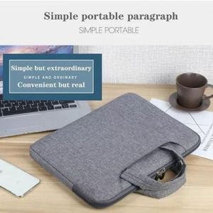 Cartable cartable pc pour Laptop 13 pouce gray