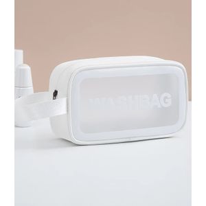 Trousse de Toilette Cosmétiques, Sac de Voyage Transparent Portable de rangement