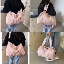 Sac de voyage léger et spacieux avec design tendance, Sac de sport, travail .