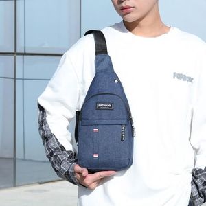 Bandoulière sac de poitrine pour homme femme