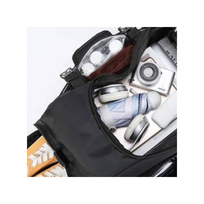 Sac de Sport, Fitness Bag, Sac a Dos Rangement vêtements Voyage Pliable et léger