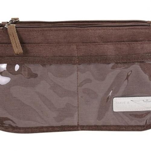 Trousse de Maquillage Rangement, Sac de Toilette, Voyage, Plusieur Compartiments