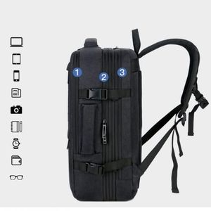 Cartable PC Portable Sac a Dos classique pour Voyage Affaire Scolaire