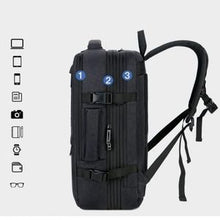 Cartable PC Portable Sac a Dos classique pour Voyage Affaire Scolaire