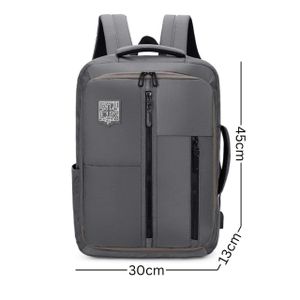 Sac à dos robuste au design ergonomique - 15,6 pouces de confort parfait.