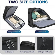 Sac à dos de voyage étanche, bag pour Pc 15,6" + port USB, cartable pour affaire