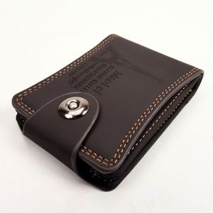 Porte Carte Bancaire, Porte-Monnaie de crédit, Cuir Wallet RFID, Portefeuille