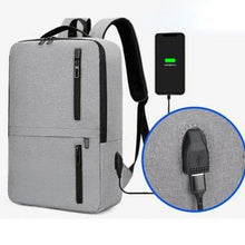 Sac à dos intelligent Port USB élégants Bookbag 15.6 "pour ordinateur portable