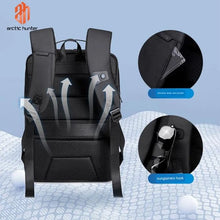 Arctic Hunter Sac à dos imperméable + compartiment pour ordinateur portable et poches multiple