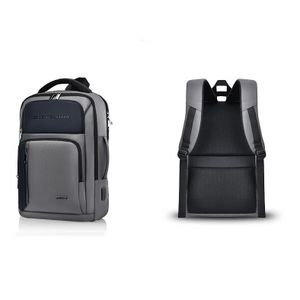 Sac à Dos Élégant et Robuste pour Travail et Études avec Protection Anti-Vol