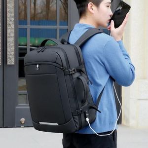 Sac +AOA- dos professionnel avec port USB et compartiment pour ordinateur portable