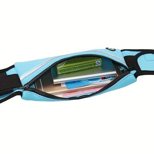 Sport Sac Banane Imperméable, Poitrine Décontracté Ceinture de Téléphone étanche
