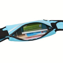 Sport Sac Banane Imperméable, Poitrine Décontracté Ceinture de Téléphone étanche