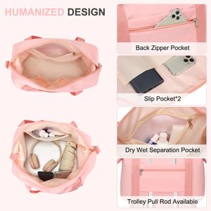 Sac de voyage spacieux , compact, parfait pour tous les usages ,multifonctionnel
