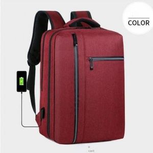 Sac à dos d'ordinateur de voyage de mode, sac d'affaires d'école anti-vol(