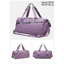 Sac à Main de sport, Sac à bandoulière pour Gym, bag Vêtements, voyage,fitness
