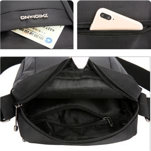 Sac multifonction avec fermeture éclair pour garder vos objets essentiels en sécurité