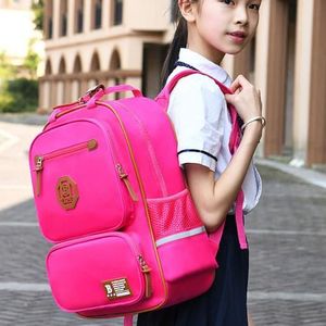 Cartable pour enfant Scolaire imperméable,Sac à dos anti-bosses multifonctionnel