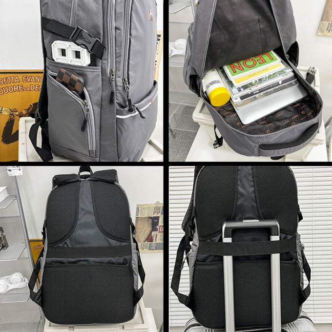 Sac à dos confortable et résistant, idéal pour voyages et activités quotidiennes