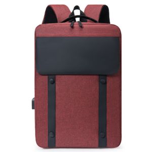 Sac à dos ergonomique, durable et imperméable pour usage quotidien.