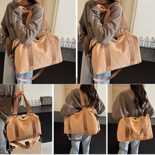 Sac de voyage léger et spacieux avec design tendance, Sac de sport, travail .