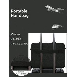 Sacoche pour PC portable 15 pouce, Cartable d'affaire, voyage, bag ordinateur