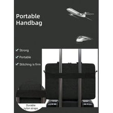 Sacoche pour PC portable 15 pouce, Cartable d'affaire, voyage, bag ordinateur