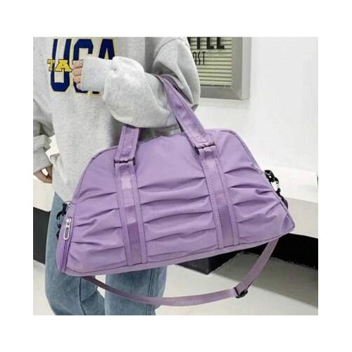 Sac de voyage, sac multi-usage étanche avec compartiment à chaussures