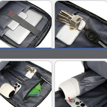 Sac à dos moderne avec poches multiples et confort optimal pour longues journées