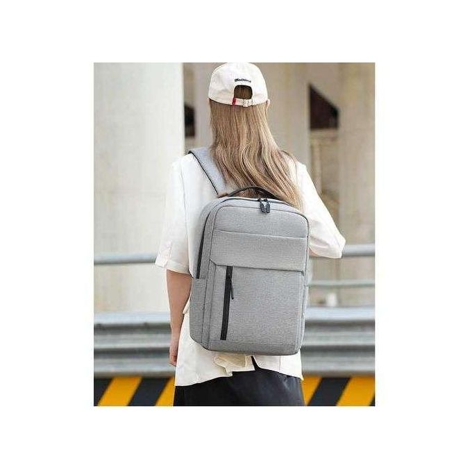 Sac à dos pour pc portable, simple, classique en Oxford imperméable