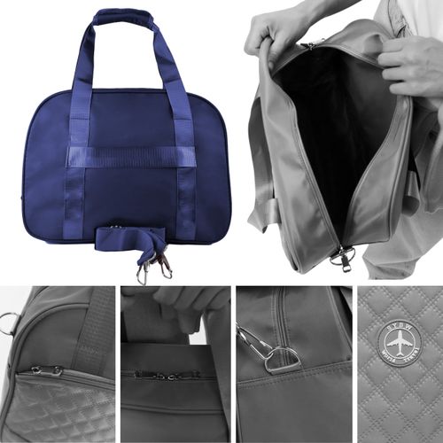 Sac de voyage cabine avec poches zippées - Organisation parfaite en déplacement