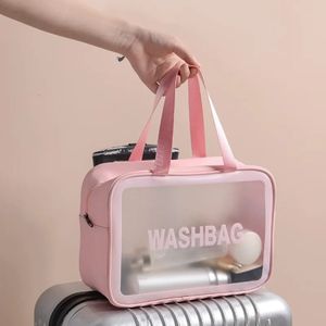 3PCS Trousses de Maquillage, Toilettes, Sac Cosmétique de Voyage, Bag Grande