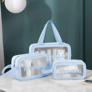 3PCS Trousses de Maquillage, Toilettes, Sac Cosmétique de Voyage, Bag Grande