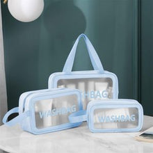 3PCS Trousses de Maquillage, Toilettes, Sac Cosmétique de Voyage, Bag Grande