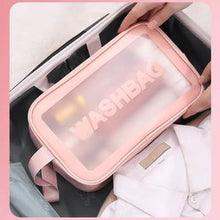 3PCS Trousses de Maquillage, Toilettes, Sac Cosmétique de Voyage, Bag Grande