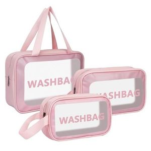 3PCS Trousses de Maquillage, Toilettes, Sac Cosmétique de Voyage, Bag Grande
