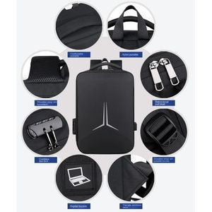 Sac à dos étanche pour Pc portable, cartable de bureau/affaire/voyage + port USB