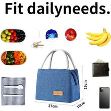 Tasty Food Lunch Sac Isotherme, Bag, Pochette, Conteneur Aliments pour Voyage, Pique-Nique