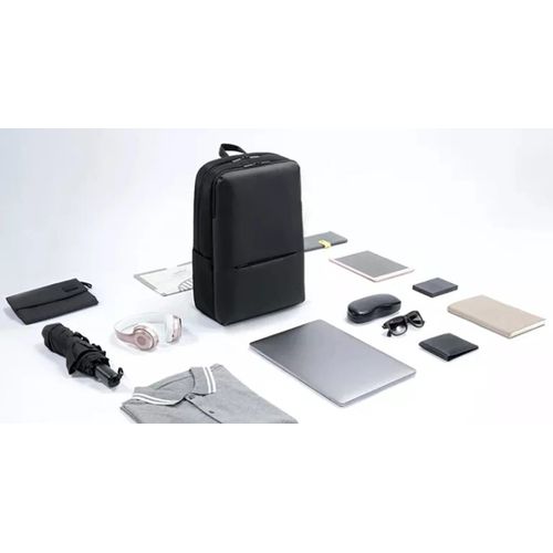 Sac à dos de PC étanche classique de grande capacité pour travail et école