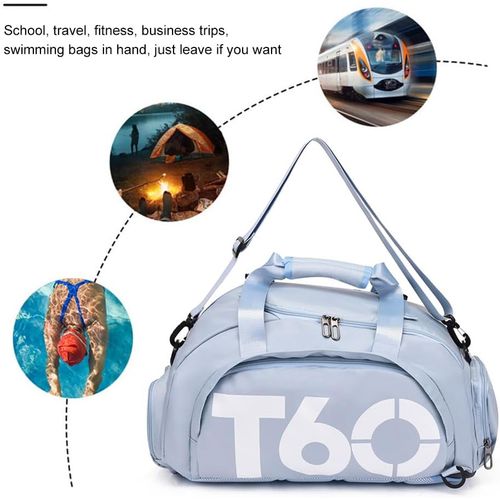 Sac de voyage, sac de sport, sac de voyage à bandoulière pour femme