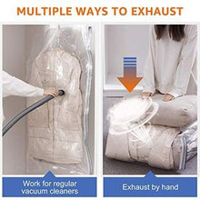 4 Sacs sous vide de stockage Organisateur Pour Vêtements organisation 50x60Cm